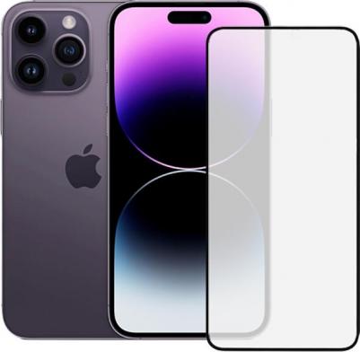 Защитное стекло для iPhone 14 Pro Max 6.7" GL-27 3D чёрное – фото 10
