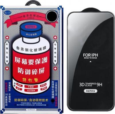 Защитное стекло для iPhone 14 Pro Max 6.7" GL-27 3D чёрное – фото 18