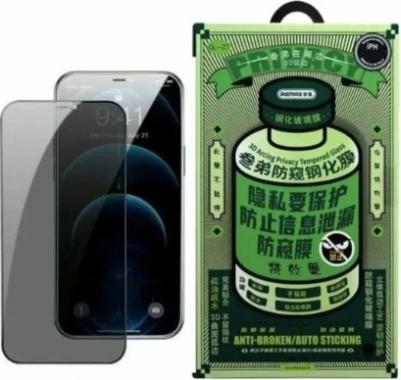 Защитное стекло GL-27 3D Anti-Spy/Антишпион для iPhone 12/iPhone 12 Pro – фото 3