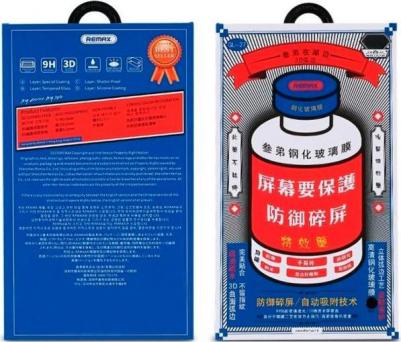 Защитное стекло Medicine 3D для iPhone 12/12 Pro 0.3 мм черное – фото 6
