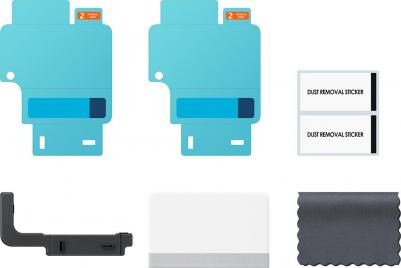 Защитное стекло и плёнка Набор защитных пленок для Galaxy Z Flip6 – фото 4