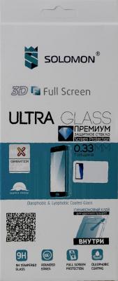 Защитное стекло для Apple iPhone 6/7/8 3D Full Glue (черное)