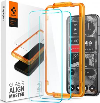 Защитное стекло ALM Glass, AGL06981, 2 штуки, для NOTHING PHONE 2