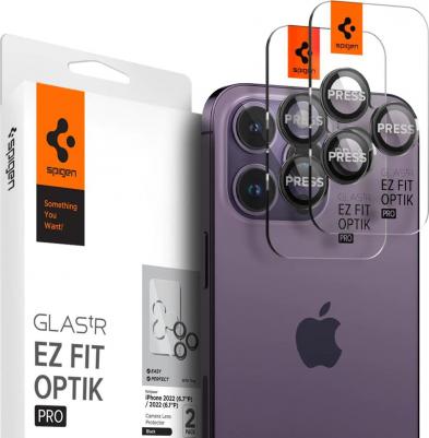 Защитное стекло для камеры для iPhone 14 Pro / 14 Pro Max - Optik Pro Lens Protec