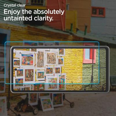 Защитное стекло для Pixel 7a AlignMaster GLAS.tR Прозрачный - 2 шт - AGL05968 – фото 5