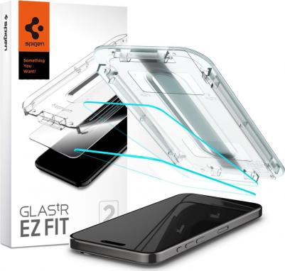 Защитное стекло GLAS.TR, AGL06892, 2 штуки, для iPhone 15 Pro – фото 4