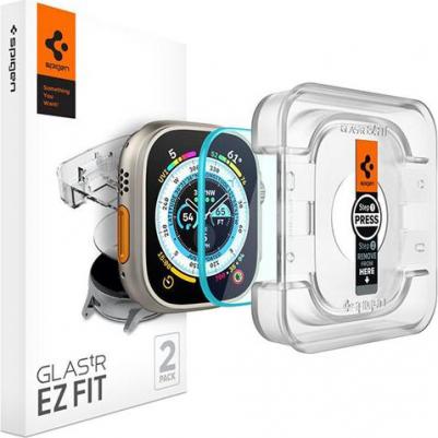 Защитное стекло GLAS.tR EZ Fit для Apple Watch Ultra 49 мм 2 шт – фото 1