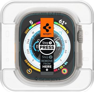 Защитное стекло GLAS.tR EZ Fit для Apple Watch Ultra 49 мм 2 шт