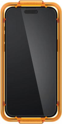 Защитное стекло Glas.tR EZ FIT Full Cover 2-Pack для iPhone 15 Pro Max Black – фото 4
