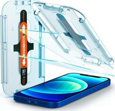 Защитное стекло Glas.tR EZ Fit Slim 2 Pack для iPhone 12/12 iPhone Pro