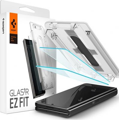Защитное стекло GlasTR EZ FIT для Samsung Galaxy Z Fold 5 2 шт. прозрачный