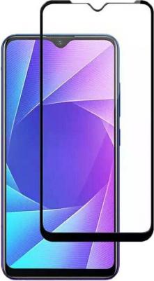 Защитное стекло для Realme С3 Full Glue Black – фото 1