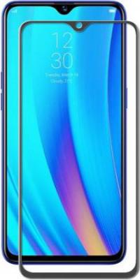 Защитное стекло для Realme С3 Full Glue Black – фото 2