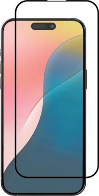 Стекло защитное Extreme 3D Shield для iPhone 16 алюмосиликатное