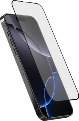 Защитное стекло для Apple iPhone 16 Pro Extreme Nano, с черной рамкой – фото 3