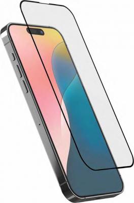 Защитное стекло для Apple iPhone 16 Pro Max Extreme Nano, с черной рамкой – фото 4