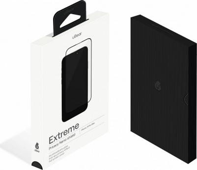 Защитное стекло Extreme Nano Shield для Apple iPhone 14 Pro Max, чёрная рамка – фото 2