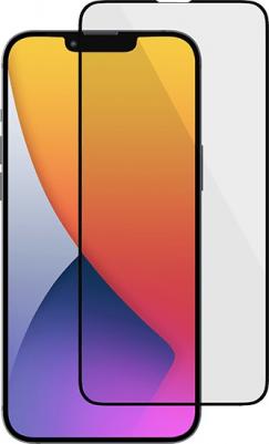 Защитное стекло Extreme Nano Shield для Apple iPhone 14 Pro Max, чёрная рамка – фото 4