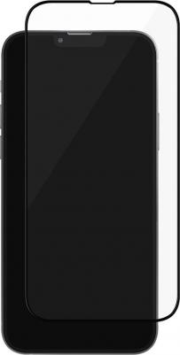 Защитное стекло Extreme Nano Shield с Easy App для Apple iPhone 14 Plus, чёрная рамка