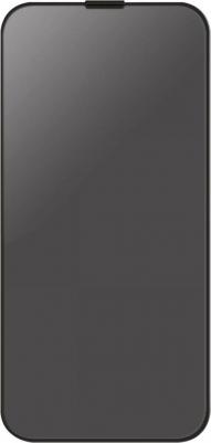 Стекло для iPhone 15 Pro Optix Privacy Clear/Black (+installer)