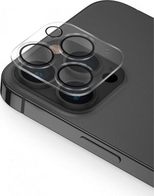 Стекло Optix Camera Lens protector 0.25 мм для камеры iPhone 13 Pro/13 Pro Max, Clear