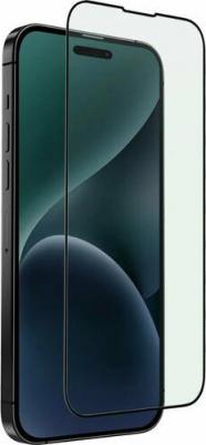 Защитное стекло для iPhone 15 Pro Optix anti-blue Clear/Black
