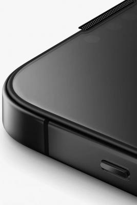 Защитное стекло для iPhone 16 Pro Max OPTIX Vivid с улучшенной цветопередачей – фото 1