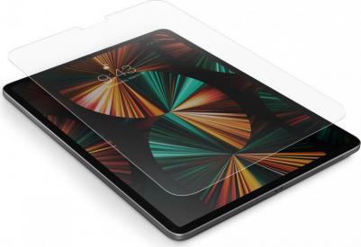 Защитное стекло OPTIX для iPad Pro 12.9 (2018/21/22), прозрачное – фото 2