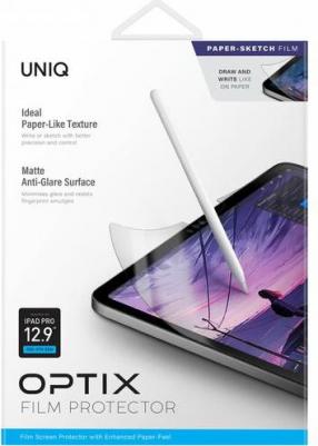 Защитное стекло OPTIX для iPad Pro 12.9 (2018/21/22), прозрачное