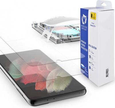 Защитное стекло Dome glass для Samsung Galaxy S21 Plus, (без лампы) – фото 2