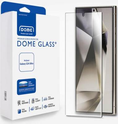 Защитное стекло Glass для Galaxy S24 Ultra (1 стекло, без лампы) – фото 2