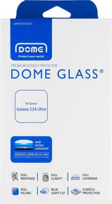 Защитное стекло Glass для Galaxy S24 Ultra (1 стекло, без лампы) – фото 3