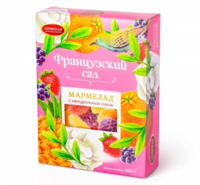 Мармелад Французский сад ассорти, 300 г – фото 6