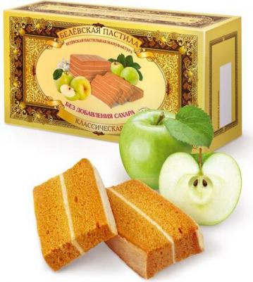 Пастила Классическая без сахара 100г (упаковка 3 шт.) – фото 12