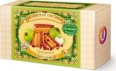 Пастила с брусникой, 200 г – фото 4