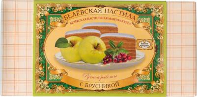 Пастила с брусникой, 200 г – фото 6