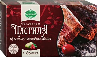 Пастила с брусникой, 200 г – фото 8