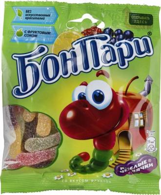 Мармелад жевательный "Кислые червячки", 75гр – фото 1