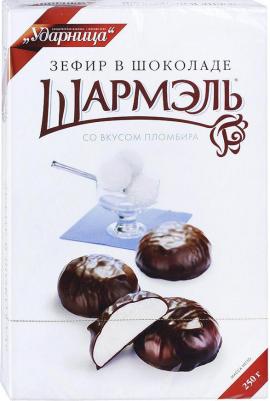 Зефир в шоколаде со вкусом пломбира 250 г – фото 5