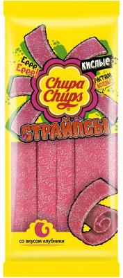 Мармелад Страйпсы кислые со вкусом клубники 120г