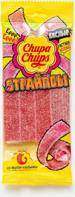 Мармелад Страйпсы кислые со вкусом клубники 120г – фото 2