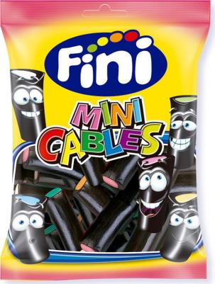 Мармелад mini cables, ассорти лакрица, 90 г – фото 2
