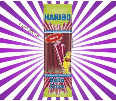 Мармелад Balla Stixx Вишня, 200 г