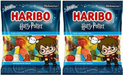 Мармелад жевательный Harry Potter / Харибо Гарри Поттер, 2 шт. по 160 гр – фото 1