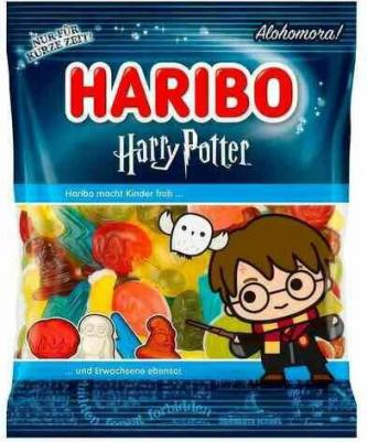 Мармелад жевательный Harry Potter / Харибо Гарри Поттер, 2 шт. по 160 гр – фото 2