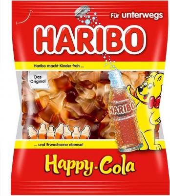 Мармелад жевательный кислый Chispa Cola Pika / Харибо Супер Кислая Кола, 2 шт по 100 гр – фото 1