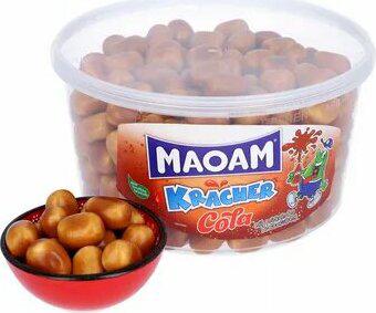 Жевательный мармелад драже MAOAM со вкусом колы, 1200 г – фото 1