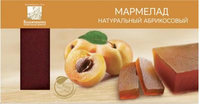 Мармелад Абрикосовый 210г – фото 1