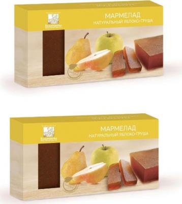 Мармелад Пластовой Яблоко-груша 210г (3шт.)