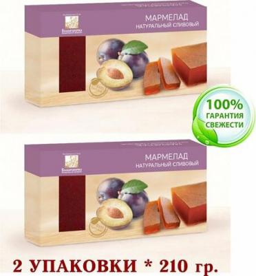 Мармелад Сливовый 210г – фото 1